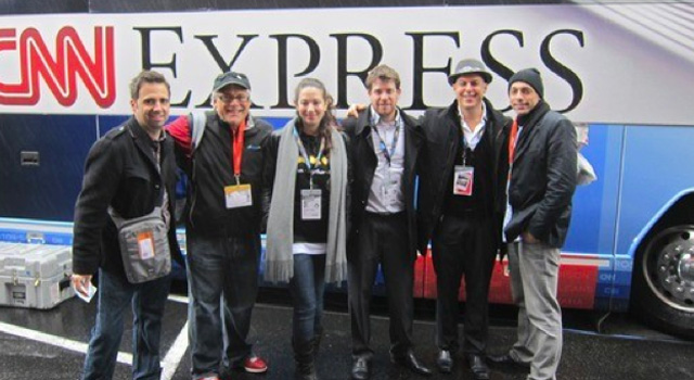 CNN Express group photo