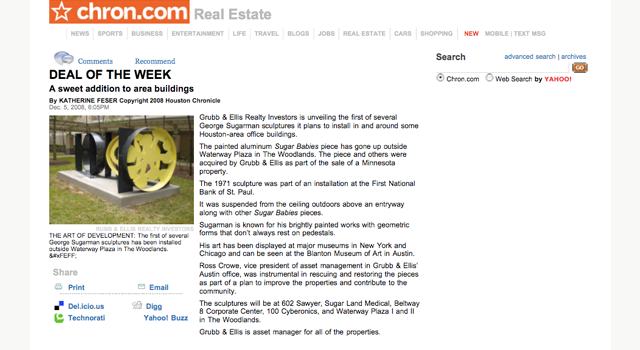 Deal of the Week Houston Chron article