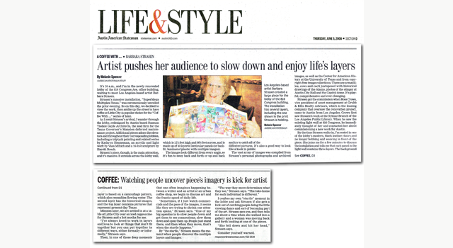 LIfe and Style article