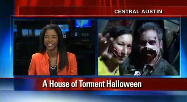 house of torment news clip photo