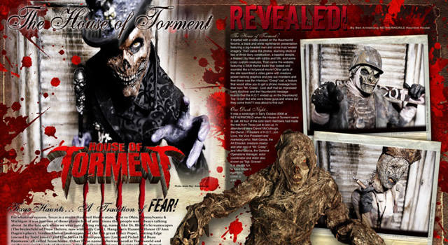 house of torment flyer