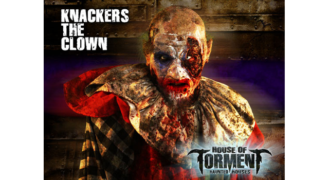 house of torment flyer