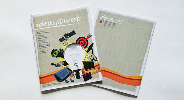 ideas@work magazine cover