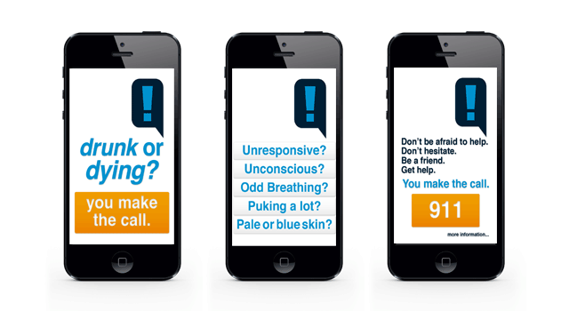 drunk or dying phone app